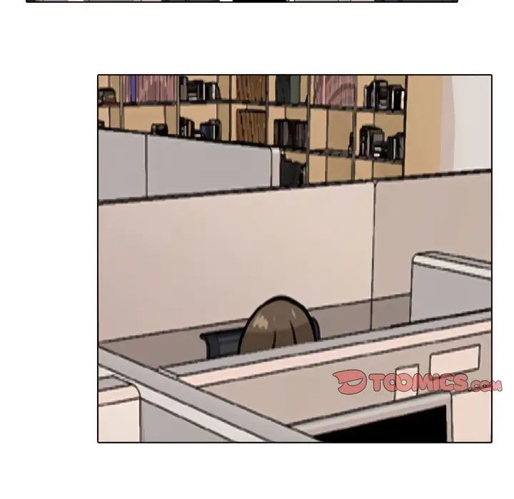 漫画《同事换换爱》第136话第107张图