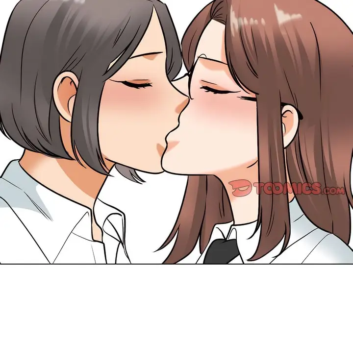 漫画《同事换换爱》第137话第64张图