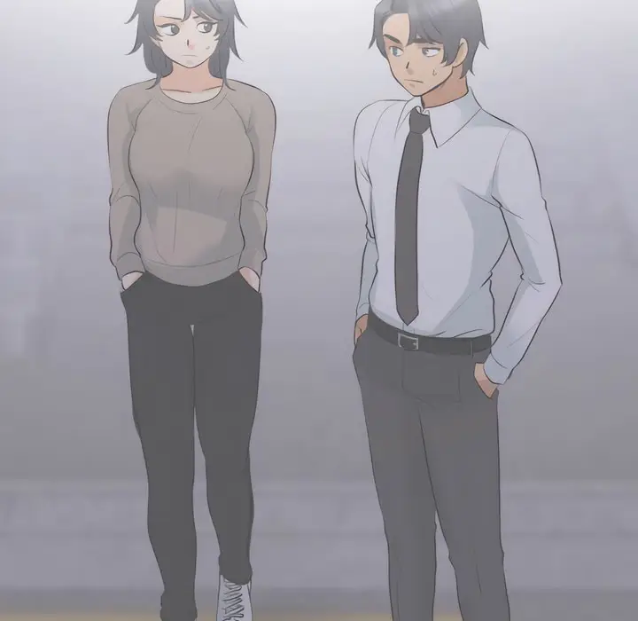 漫画《同事换换爱》第138话第54张图