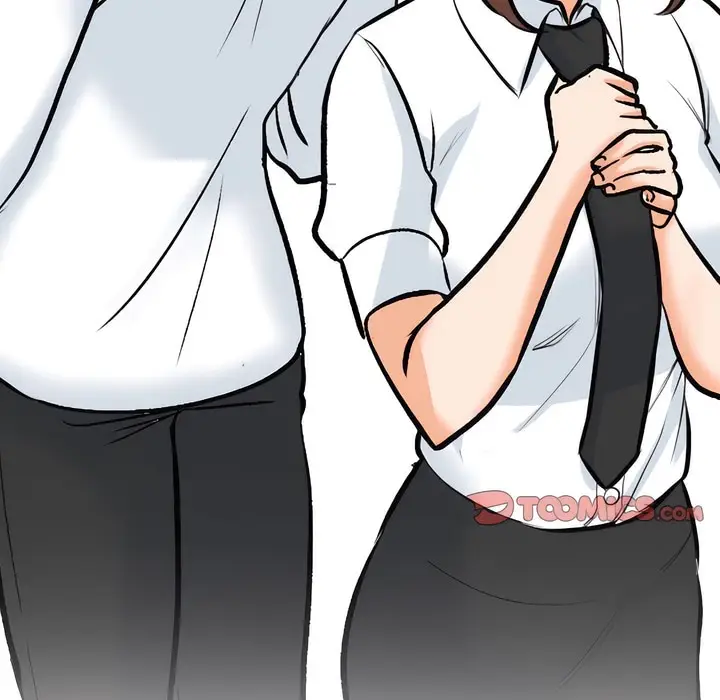 漫画《同事换换爱》第140话第63张图