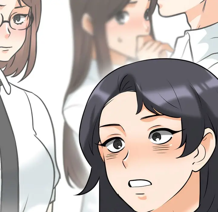 漫画《同事换换爱》第150话第99张图