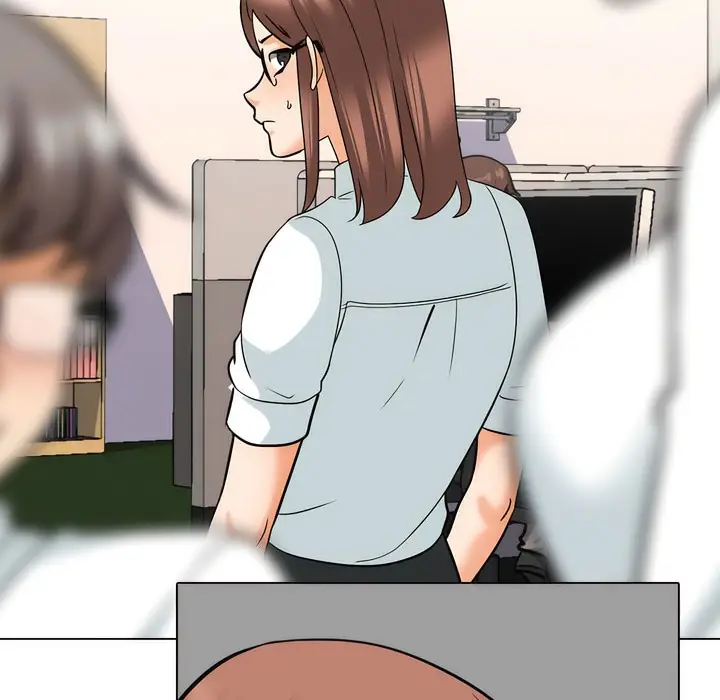 漫画《同事换换爱》第151话第21张图