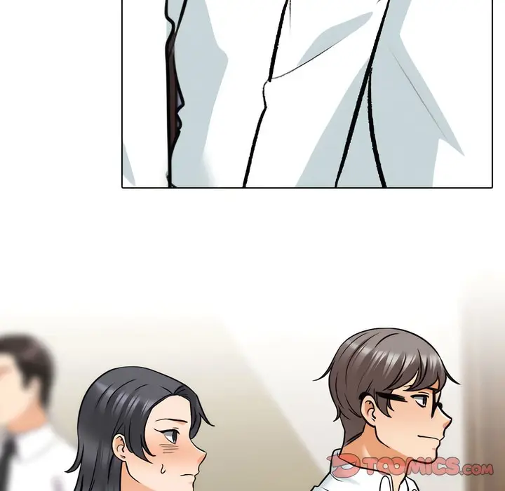 漫画《同事换换爱》第151话第55张图
