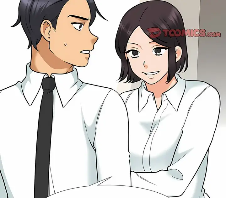 漫画《同事换换爱》第152话第37张图