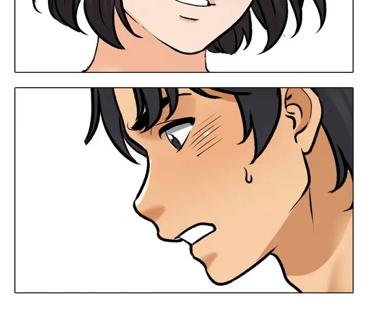漫画《同事换换爱》第154话第125张图