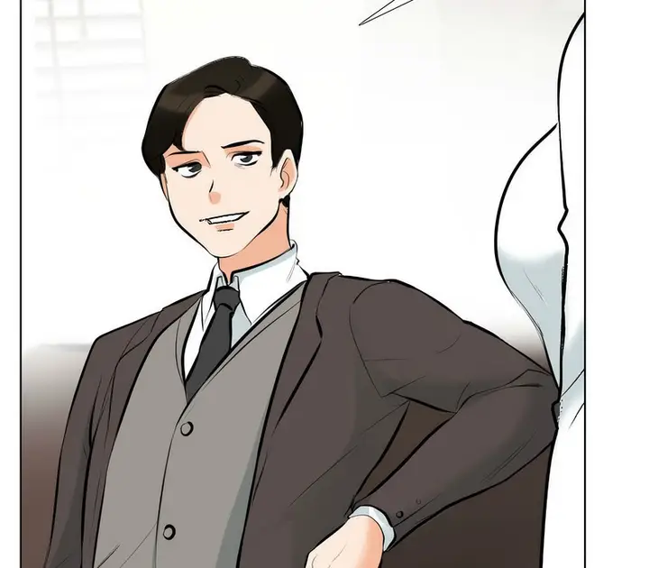 漫画《同事换换爱》第154话第129张图