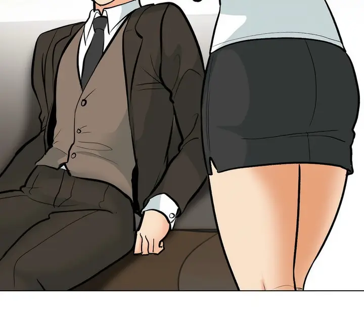 漫画《同事换换爱》第155话第25张图