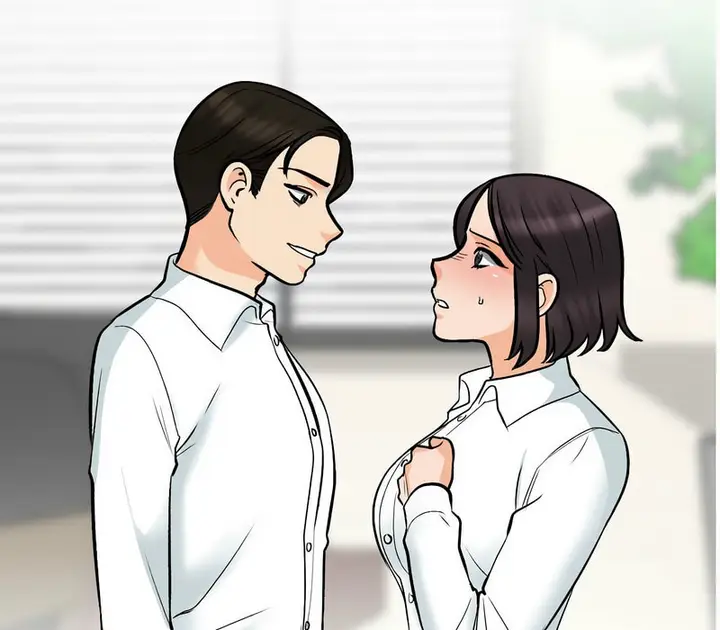 漫画《同事换换爱》第157话第14张图