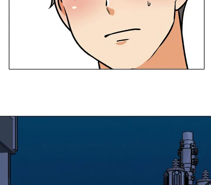 漫画《同事换换爱》第158话第122张图