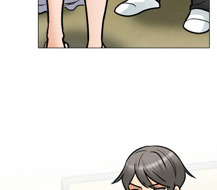 漫画《同事换换爱》第158话第57张图