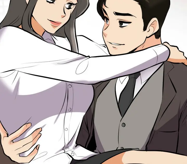 漫画《同事换换爱》第159话第102张图