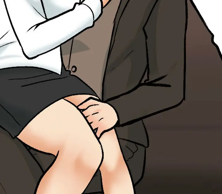 漫画《同事换换爱》第159话第121张图