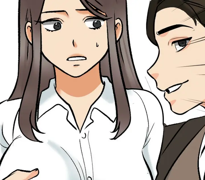 漫画《同事换换爱》第159话第127张图