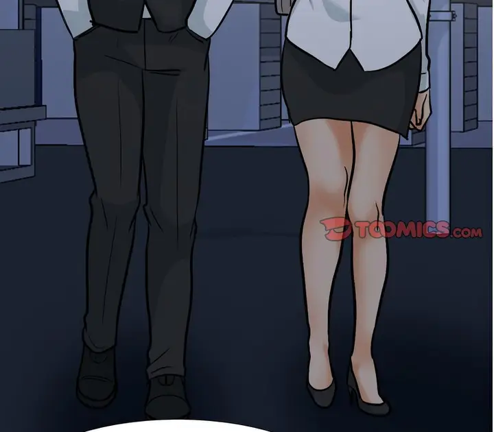漫画《同事换换爱》第159话第2张图