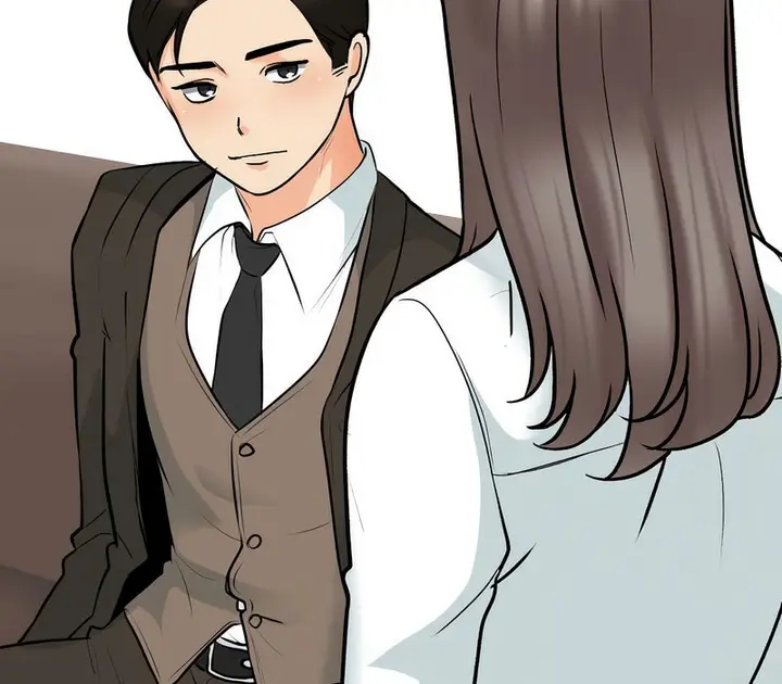 漫画《同事换换爱》第159话第91张图