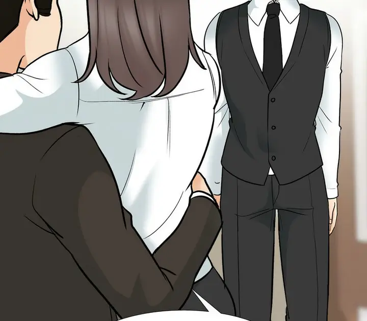 漫画《同事换换爱》第160话第17张图