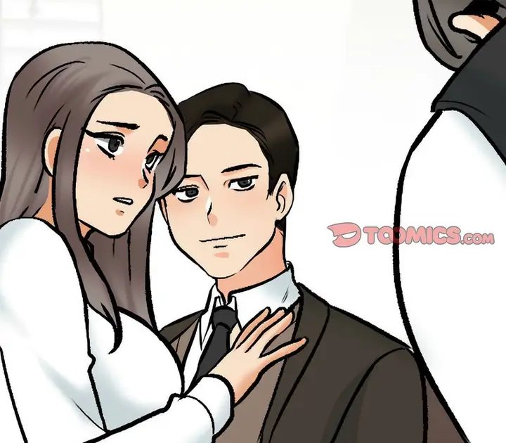 漫画《同事换换爱》第160话第2张图