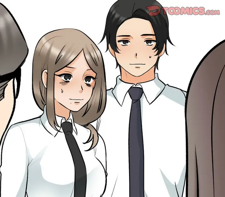 漫画《同事换换爱》第162话第114张图