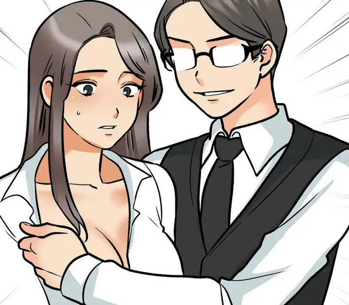 漫画《同事换换爱》第162话第126张图