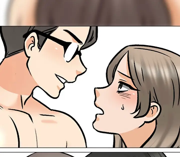漫画《同事换换爱》第163话第122张图