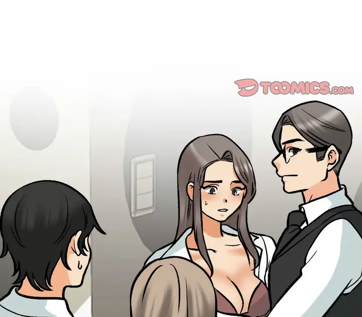 漫画《同事换换爱》第163话第15张图