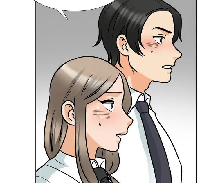漫画《同事换换爱》第163话第23张图