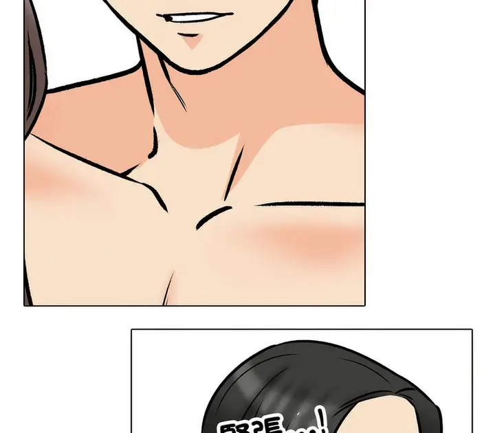 漫画《同事换换爱》第163话第54张图