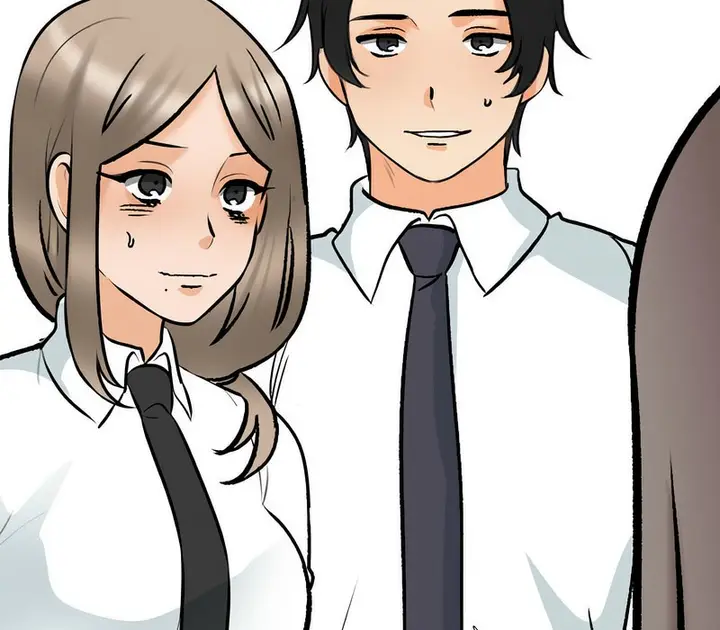 漫画《同事换换爱》第166话第2张图