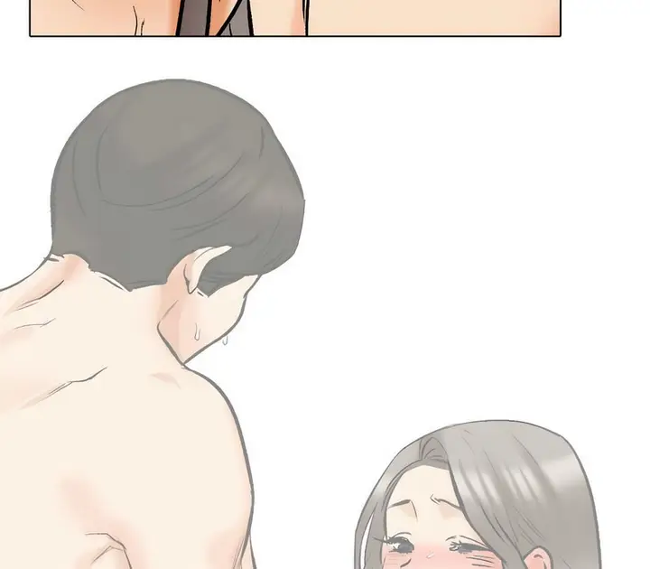 漫画《同事换换爱》第166话第45张图