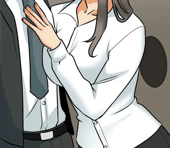漫画《同事换换爱》第167话第125张图
