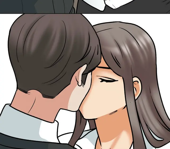 漫画《同事换换爱》第167话第126张图
