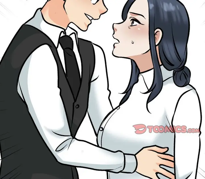 漫画《同事换换爱》第167话第136张图