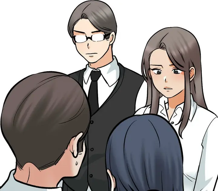 漫画《同事换换爱》第167话第99张图
