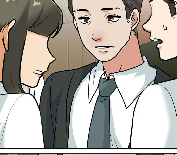 漫画《同事换换爱》第168话第129张图