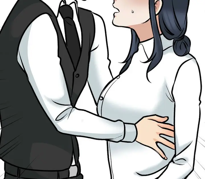 漫画《同事换换爱》第168话第4张图