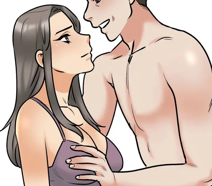 漫画《同事换换爱》第168话第54张图