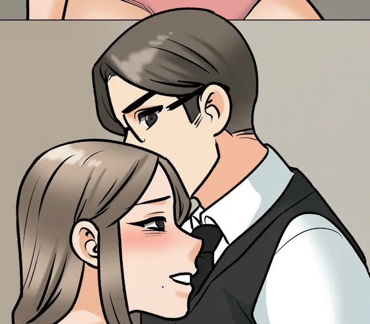漫画《同事换换爱》第169话第133张图