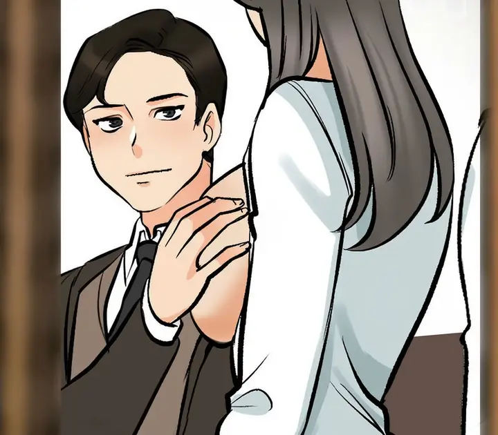 漫画《同事换换爱》第173话第130张图