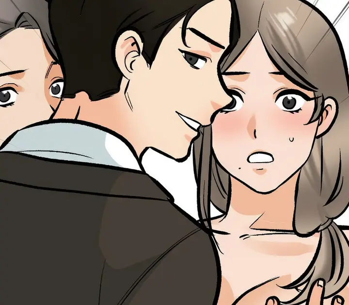 漫画《同事换换爱》第174话第148张图