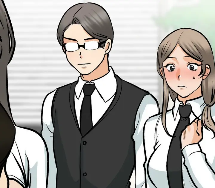 漫画《同事换换爱》第174话第38张图