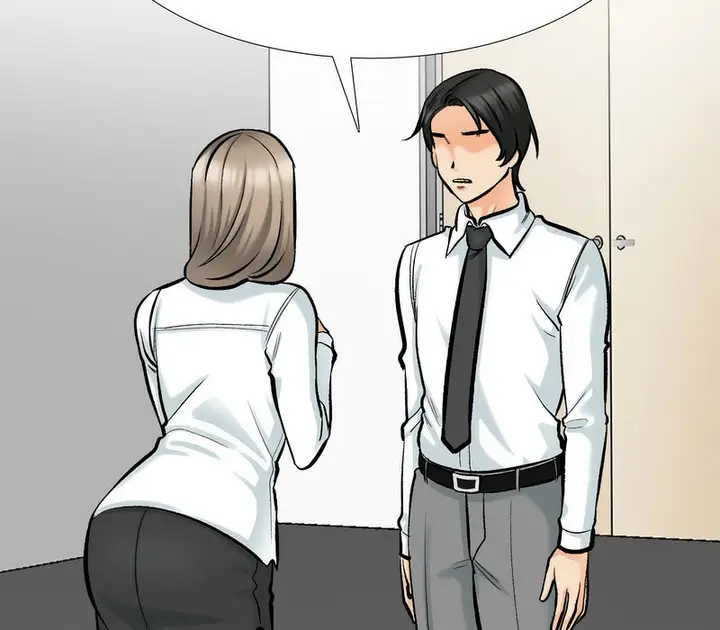 漫画《同事换换爱》第176话第56张图
