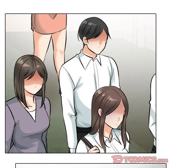 漫画《同事换换爱》第187话第45张图