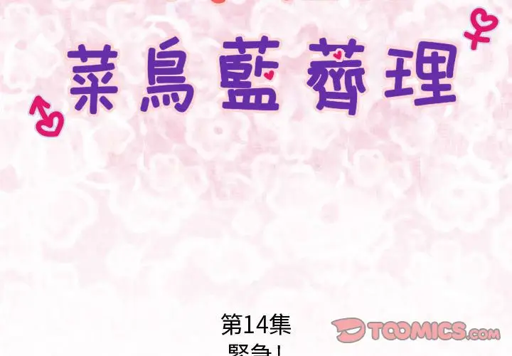 漫画《菜鸟蓝荠理》第14话第2张图