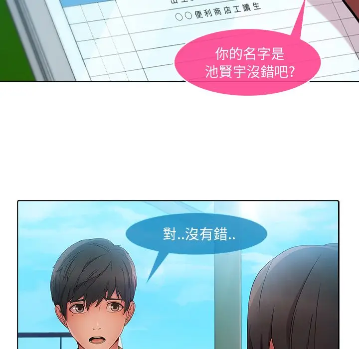 漫画《长腿姐姐》第3话第16张图