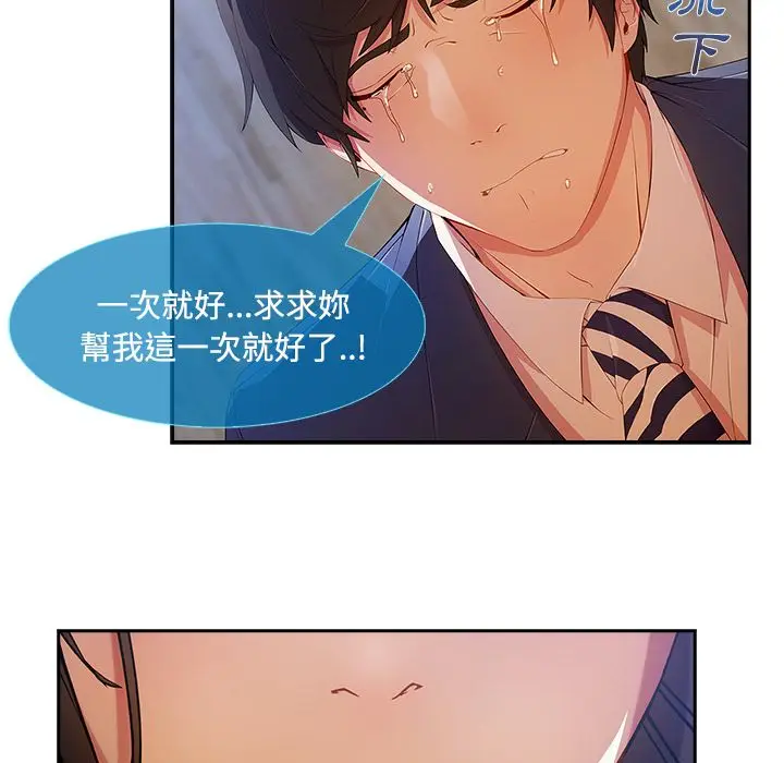 漫画《长腿姐姐》第4话第33张图