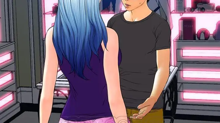 漫画《S商店的她》第48话第231张图