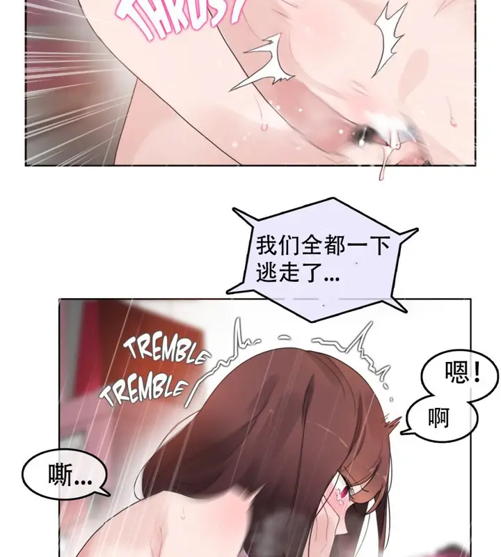 漫画《一个变态的日常生活》第47话第71张图