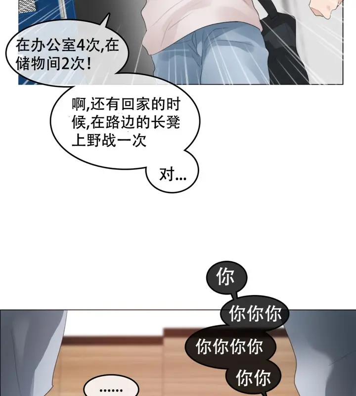 漫画《一个变态的日常生活》第61话第75张图