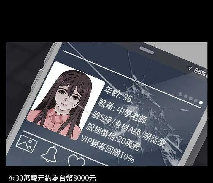 漫画《卖身契约》第15话第126张图