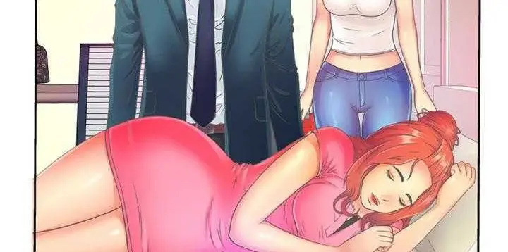 漫画《恋上朋友的爸爸》第1话第104张图